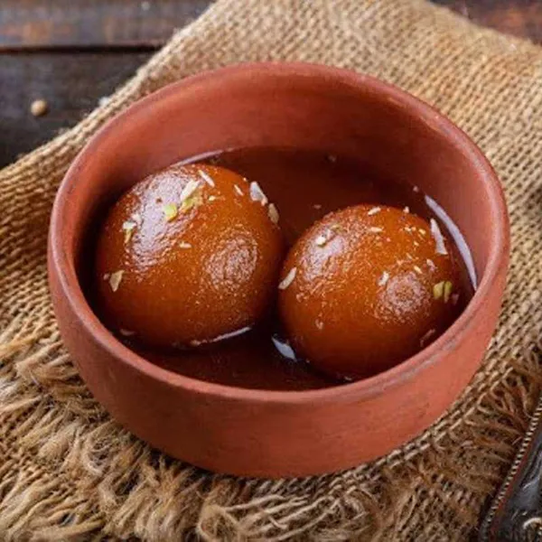 Gulab Jamun (2 Pcs)